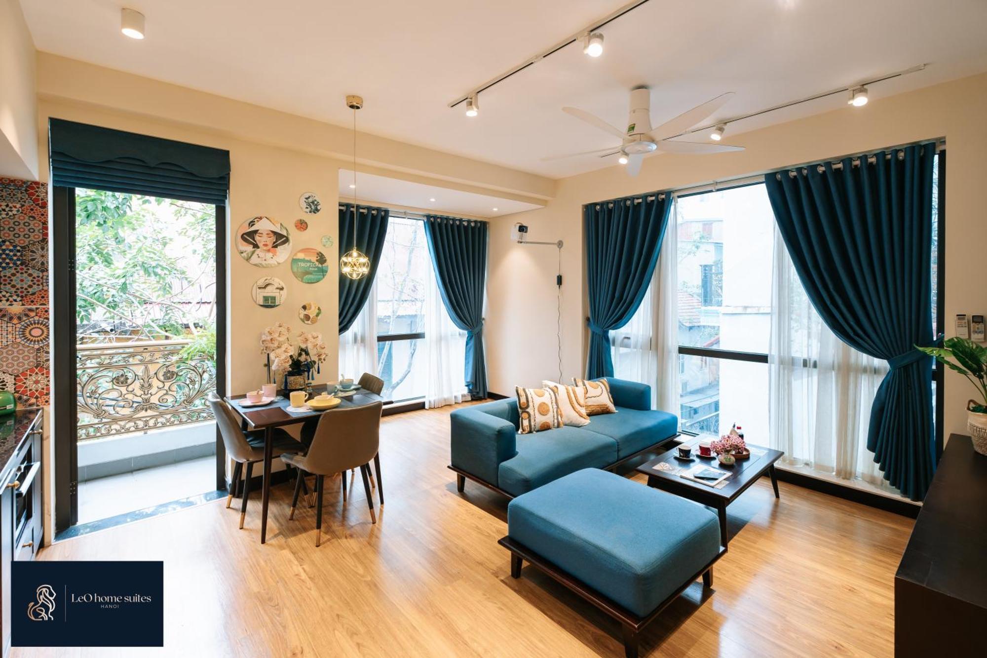 High-Ser Apartment -2Br - Niceview - Parking - Spacious - In Center Ανόι Εξωτερικό φωτογραφία