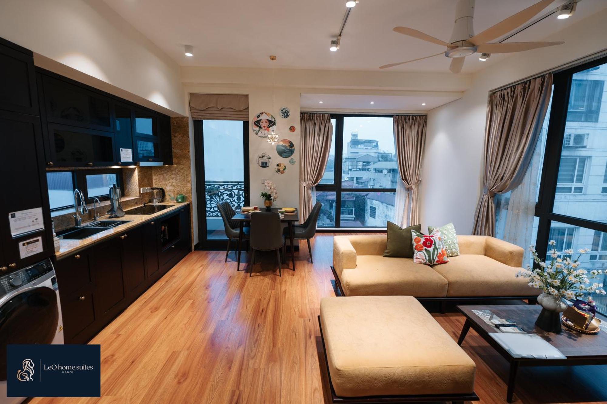 High-Ser Apartment -2Br - Niceview - Parking - Spacious - In Center Ανόι Εξωτερικό φωτογραφία