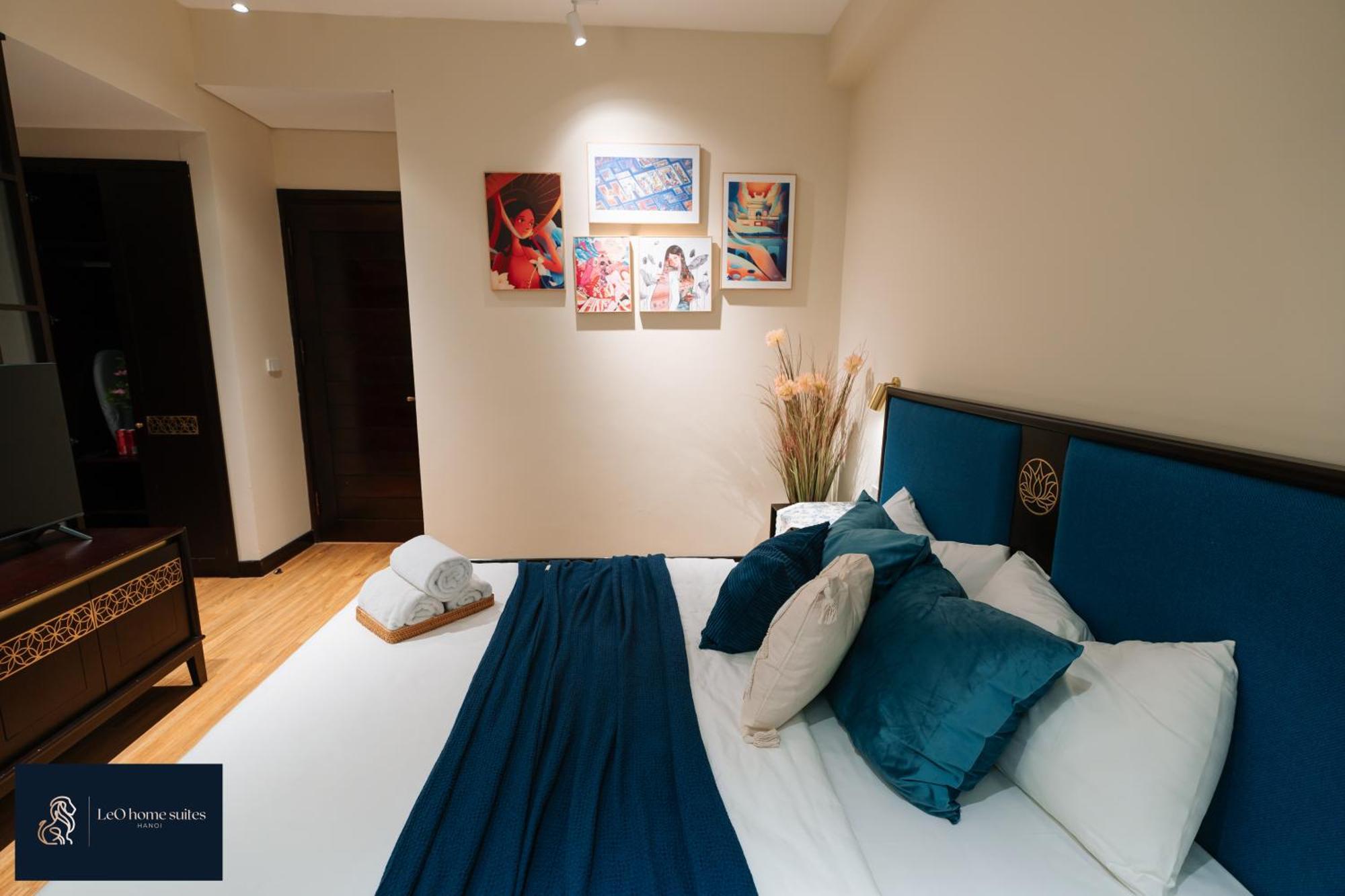 High-Ser Apartment -2Br - Niceview - Parking - Spacious - In Center Ανόι Εξωτερικό φωτογραφία